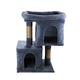 RIZZARI Cat Tree Cat Tower,Multi-Level Cat Climbing Frame Indoor Cats Houses Cat Furniture,Scratching Posts Kitten Activity Center Cat Playground