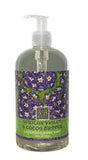 Lavande Sur Terre Bay Hand Soap Enriched with Shea Butter 16 oz (African Violet & Cocoa Butter)