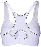 SYROKAN Women's Full Support High Impact Racerback Lightly Lined Underwire Sports Bra