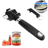 Asingleer Can Opener Smooth Edge -Safe Cut- Can Opener handheld with Ergonomics design for seniors with arthritis, Food Grade Stainless Steel Manual