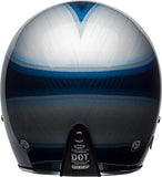 Bell Custom 500 Carbon Open-Face Motorcycle Helmet (Ace Cafe Tonup Black/White, X-Large)