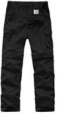 Mens Hiking Pants Adventure Quick Dry Convertible Lightweight Zip Off Fishing Travel Mountain Trousers