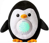 Bubzi Co Baby Soother Toys Penguin White Noise Sound Machine, Toddler Sleep Aid Night Light, Unique Baby Girl Gifts & Baby Boy Gifts, Baby Shower Gifts, Portable Baby Soother, New Baby Gift, Gender Neutral