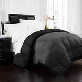 Beckham Luxury Linens Reversible Hypoallergenic Hotel Collection Goose Down Duvet