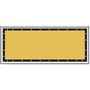 Shade&Beyond 4' x 50' Fence Privacy Screen Black Heavy Duty 150 GSM Fencing Mesh Shade Net Cover for Wall Garden Yard Backyard Indoor Outdoor Home Decoration