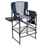 Coastrail Outdoor Tall Directors Chair Folding 30