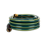 Solution4Patio 3/4 in. x 12 ft. Short Garden Hose, No Leaking, Green Lead-Hose Male/Female Solid Brass Fittings for Reel Cart, Water Softener, Dehumidifier, Camp RV Filter, Janitor Sink Hose #H165B22