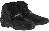 Alpinestars SMX-1R Vented Men's Street Motorcycle Shoes - Black / 42