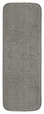 Ottomanson Comfort Collection Stair Tread, 7 Pack, Grey