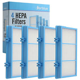 HEPA  4pcs Replacement Filters for Holmes AER1 Type Total Air Filter,HAPF30AT for Purifier HAP242-NUC