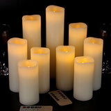 QIDEA Flameless Candles Battery Operated Candles 4