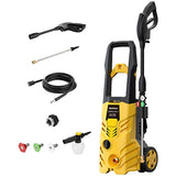 WestForce 2800PSI Electric Pressure Washer,1.76GPM Car Power Washer High Pressure Washer Machine with Spray Gun, Pressure Hose