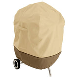 ZBXFCSH  73422 Veranda Kettle-Style Barbecue Grill Cover, 26.5 in, Pebble