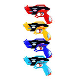 MESIXI Laser Tag - Laser Tag Guns Set of 4 - Multi Player Lazer Tag Set for Kids Toy for Teen Boys & Girls - Outdoor Game for Kids, Adults and Family - Ages 8-12