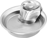 WellToBe Fountain Big Max- Stainless Steel 128 Oz