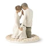 Willow Tree Around You, Sculpted Hand-Painted Cake Topper