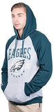 Ultra Game NFL Standard Fleece Hoodie Pullover Sweatshirt University