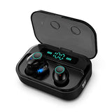 Modohe【Latest Version】True Wireless Earphones Binaural Microphone In-Ear Wireless Headphones Bluetooth 5.0, HiFi Stereo Earbud Touch Control