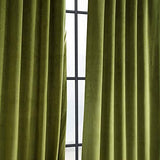 Half Price Drapes VPCH-192018-120 Signature Blackout Velvet Curtain, Burgundy, 50 X 120