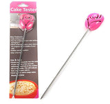 Yingwei Good Grips Cake Tester,Bake It Better Cake Tester Rose Style