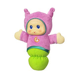 Winzwon Pink Glo Worm Stuffed Lullaby Toy for Babies with Soothing Melodies (Amazon Exclusive)