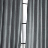 Half Price Drapes VPCH-192018-120 Signature Blackout Velvet Curtain, Burgundy, 50 X 120