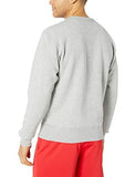 Champion Men's Graphic Powerblend Fleece Crew