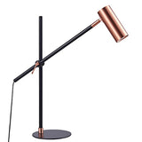 Versanora - Penombra Table Lamp - Copper/Concrete