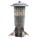 Squirrel Buster 334-1SR Squirrel-Be-Gone Max Bird Feeder with Flexports – 4 Lb