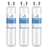 PUR Compatible Refrigerator Water Filter Replacement Pure Source Ultra - 3 Pack