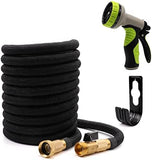 UNFORT Expandable Garden Hose，100ft Expandable Yard Hose with 3/4