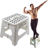 SPRANSTER Super Strong Folding Step Stool - 11