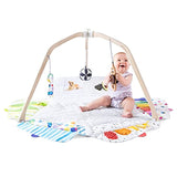 JumpOff Jo The Play Gym by Lovevery | Stage-Based Developmental Activity Gym & Play Mat for Baby to Toddler