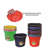 Duraflex Flat Back Bucket 20 Qt