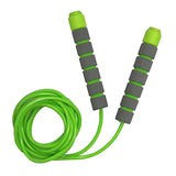 Homello Adjustable Soft Skipping Rope with Skin-Friendly Foam Handles for Kids, Children, Students