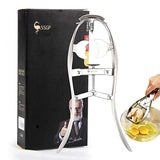 HEROPIE Egg Opener Eggshell Cracker Cutter, Stainless Steel Egg Separator Creative Kitchen Tools