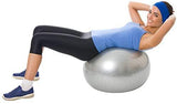 Exercise Ball - Professional Grade Anti-Burst Fitness, Balance Ball for Pilates, Yoga, Birthing, Stability Gym Workout Training and Physical Therapy