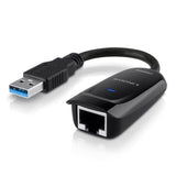 Linksys USB3GIG: USB 3.0 Gigabit Ethernet Adapter, Works with MacBook Air, Chromebook, Ultrabook (Most Computers, Consoles, DVRs, and Set Top Boxes)