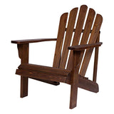 Shine Company 4621OA Westport II Hydro-TEX Finish, Oak Adirondack Chair