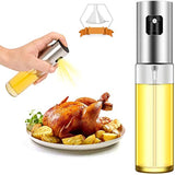 Fixlly Oil Sprayer for Cooking, Olive Oil Sprayer Mister, Olive Oil Spray Bottle, Olive Oil Spray for Salad, BBQ, Kitchen Baking, Roasting