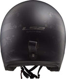 LS2 Helmets Motorcycle & Powersports Helmet's Spitfire (Black Flag, Large)