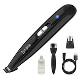 ABTOR Dog Hair Clippers for Paws, Small Pet Hair Trimmer, Cordless Quiet Dog Grooming Kit for Trimming Dog's Hair Around Paws, Eyes, Ears