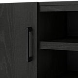 Ameriwood Home Southlander TV Stand, Black Oak