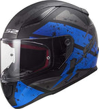 LS2 Helmets Motorcycles & Powersports Helmet's Full Face Rapid Dream Catcher Chameleon Paint X-Large