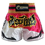 NAMAZU Muay Thai Shorts for Men and Women, High Grade MMA Gym Boxing Kickboxing Shorts.