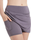 Women's Active Athletic Skirt Sports Golf Tennis Running Pockets Skort