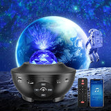 Anysun Star Projector, Galaxy Projector,4 in 1 w/21 Lighting Modes Night Light Projector Ocean Wave Projector with Music Player Bluetooth Speaker Remote Control