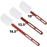 Vollrath 52026 High-Temp Silicone Spatulas, Set of 2 (16 1/2-Inch, NSF)