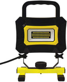 Tuffenough 11379 Bull Dog LED Portable Work Light, 7000 Lumen / 72W, Yellow