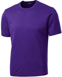 Dri-Equip Youth Athletic All Sport Training Tee Shirts in 24 Colors